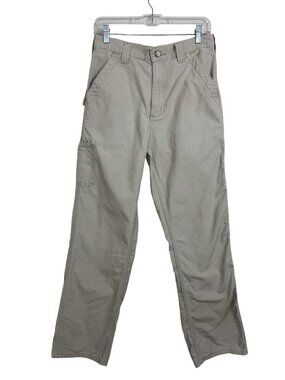 Carhartt Pants Men's 28x32 Canvas Carpenter Painter Workwear Gorpcore
